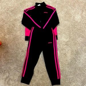 BRAND NEW (just missing tags) girls toddler  Adidas track suit